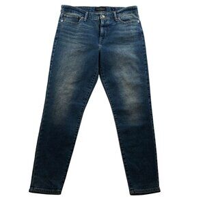 Lucky Brand Womens Jeans Size 12/31 Ava Ankle Skinny Blue Denim Casual Classic